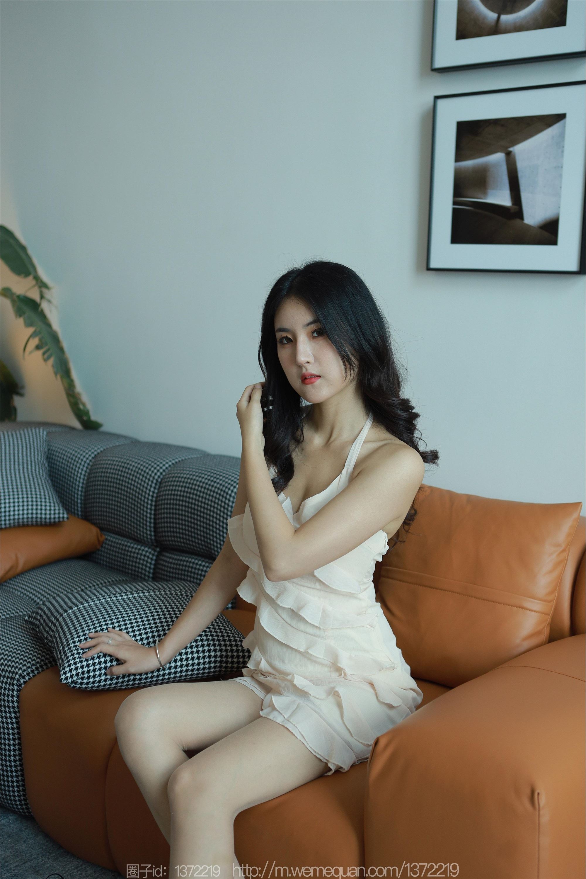 IESS异思趣向  2023.05.09 丝享家 1446 小宝《一字凉鞋》